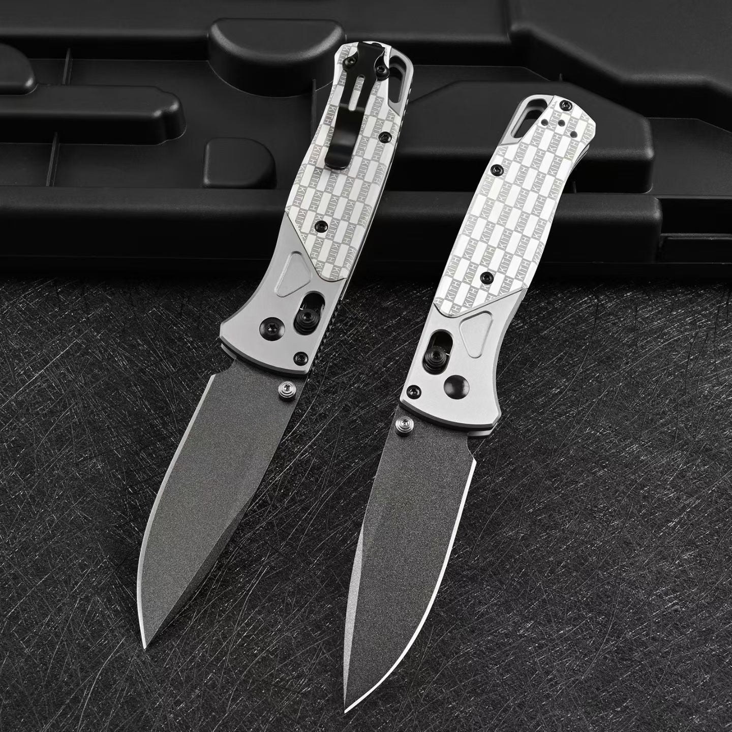 BM535BK-2501 Aluminum Alloy M390 Outdoor Folding Knife
