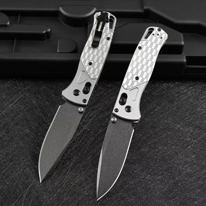 BM535BK-2501 Aluminum Alloy M390 Outdoor Folding Knife