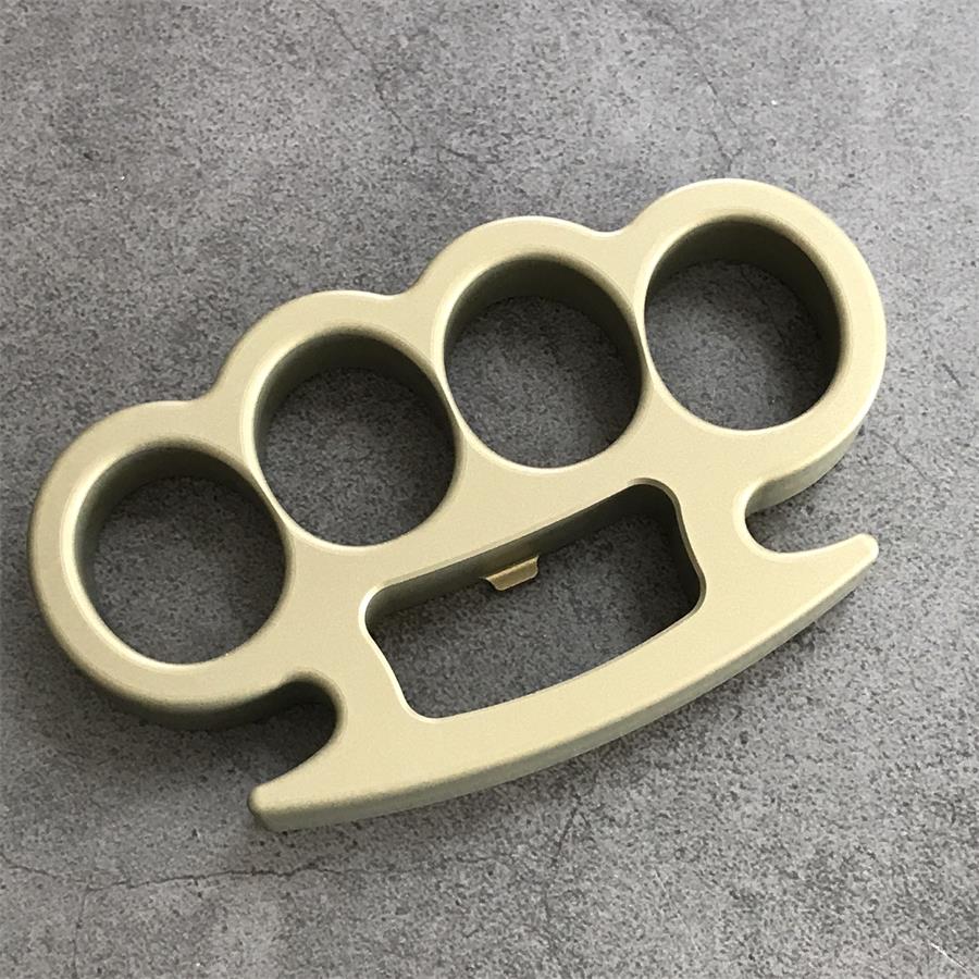 Classic Aluminum Lightweight Built-in Bottle Opening Slot Design EDC Tool