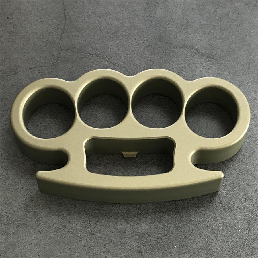 Classic Aluminum Lightweight Built-in Bottle Opening Slot Design EDC Tool