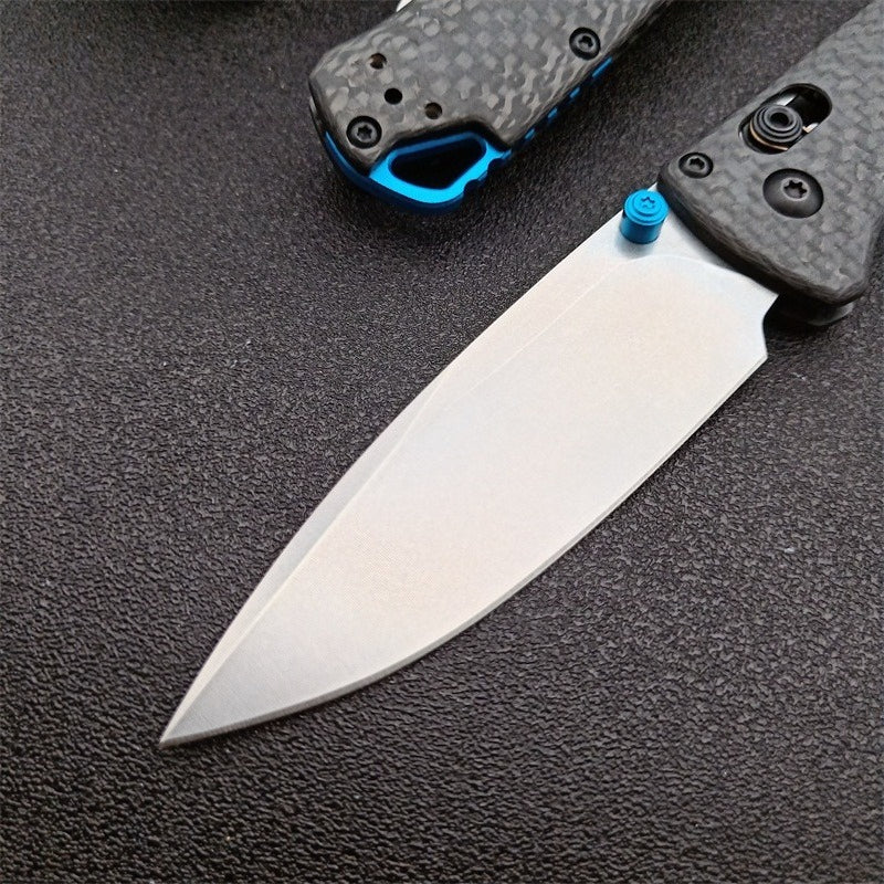 BM535-3 Carbon Fiber Folding Outdoor Knife