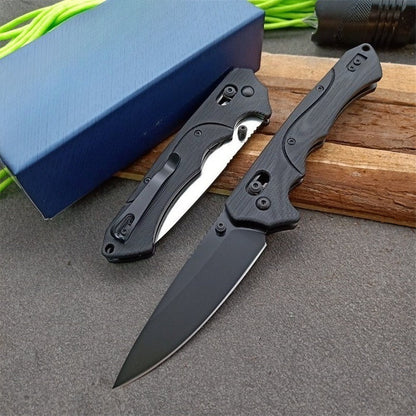 BM615 Mini S30V Outdoor Black Folding Knife