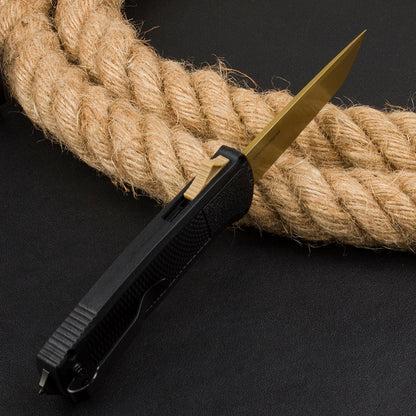 BM 5370 Carbon Fiber Nylon Handle Outdoor Pocket Tool
