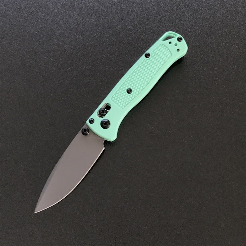 Mini Outdoor 533 Folding Nylon Fiber Pocket Camping Knife