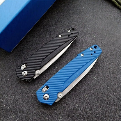 BM485 D2 Steel Fiberglass Edition Outdoor Folding Portable Knife