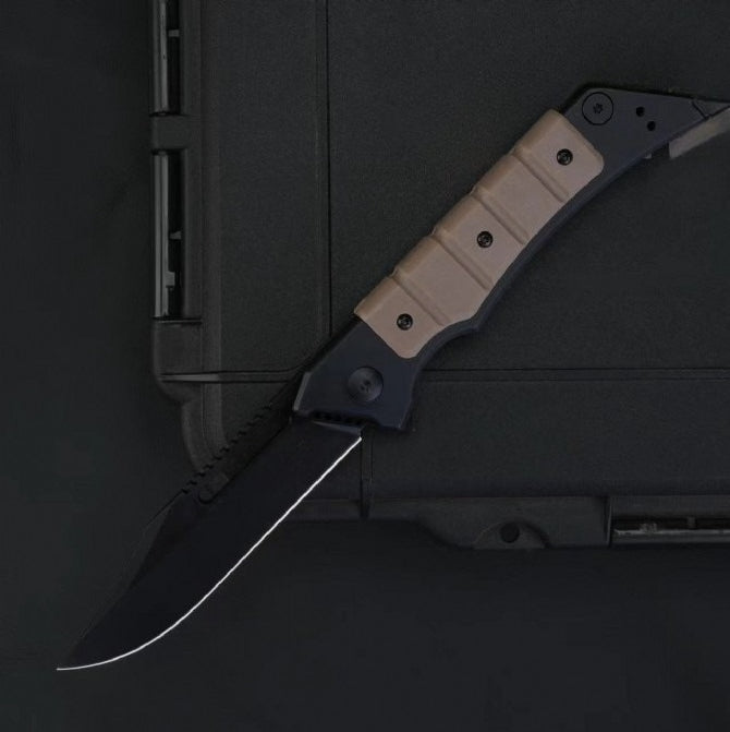 ZT0223 Steel with Glass Fiber Handle for Outdoor Folding Knife