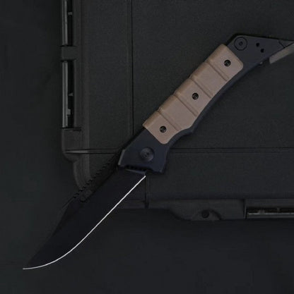 ZT0223 Steel with Glass Fiber Handle for Outdoor Folding Knife