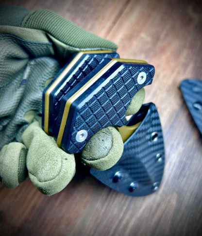 USA-10 Steel G10 Outdoor Knife