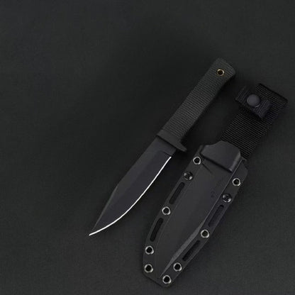 SK-5 49LCKD Steel Black Teflon Coated Outdoor Knife