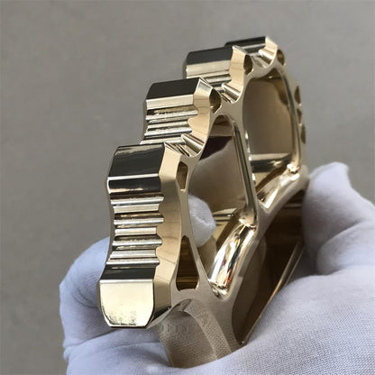 Thickened Solid Brass Outdoor EDC Tool