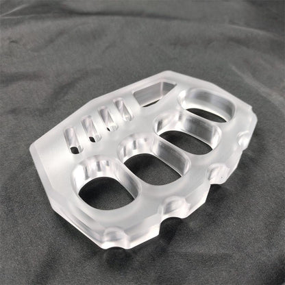 PC Transparent Black Rope Hole Easily Carries Outdoor Tools