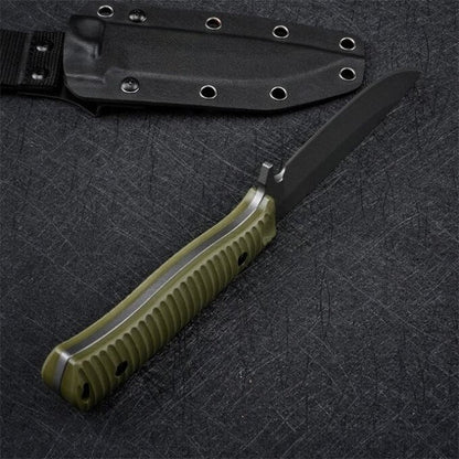 BM539GY Green G10 Handle DC53 Steel Outdoor EDC Knife