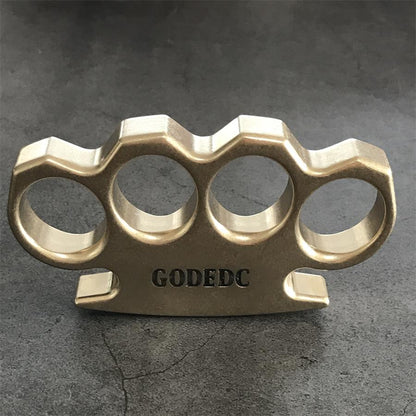 GODEDC Stonewashed Classic Brass Outdoor Tool
