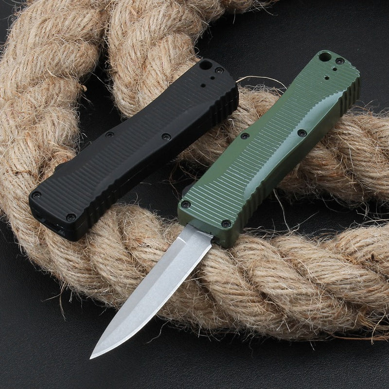 BM4850 Zinc-aluminum Alloy Handle S30v Outdoor Portable Knife
