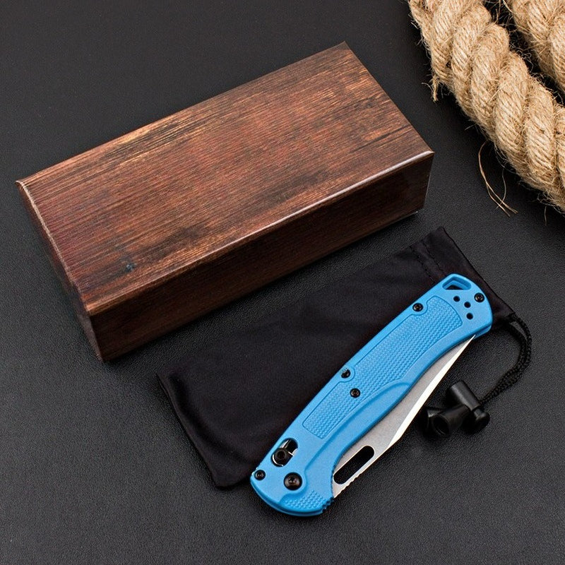 BM15535 Fiberglass Handle Outdoor Folding Knife