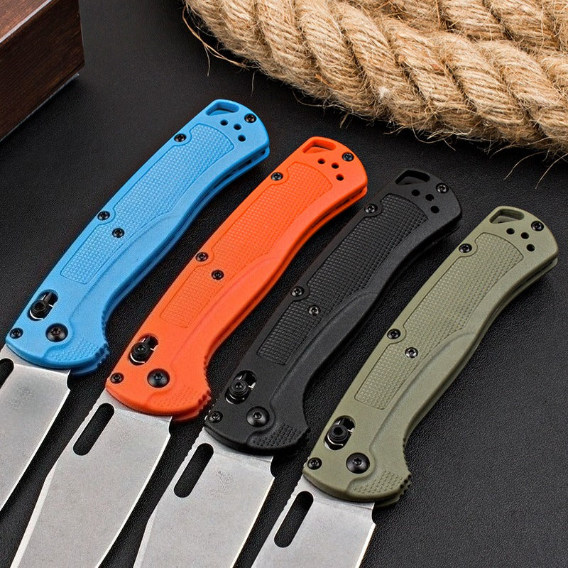 BM15535 Fiberglass Handle Outdoor Folding Knife