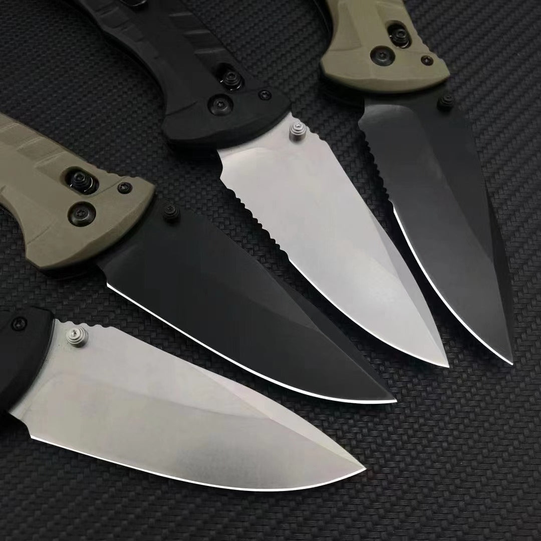 BM980 Four-color Outdoor Folding Knife