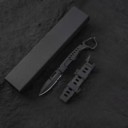 N690 Steel Nylon Fiberglass Outdoor Folding Knife