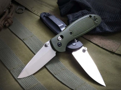 BM556 Nylon Fiberglass Plastic Handle Outdoor Folding Knife