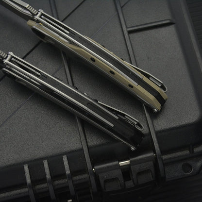 ZT099 G10 8cr13mov Outdoor Folding Knife