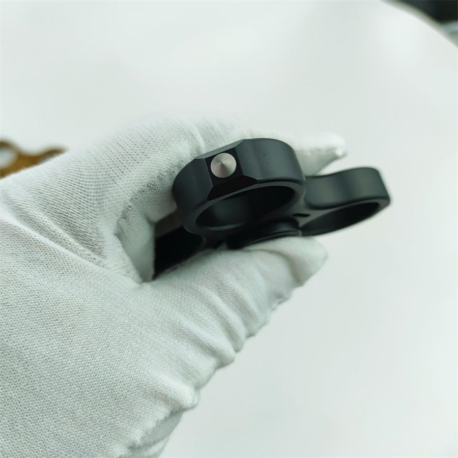 Multicolor Aluminum Decompression Small Portable EDC Gyro