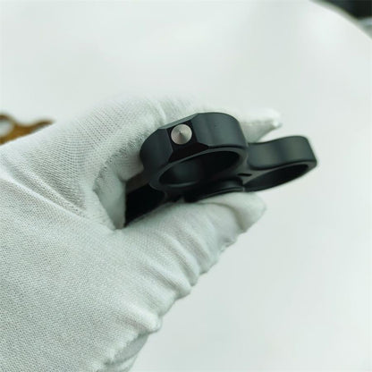 Multicolor Aluminum Decompression Small Portable EDC Gyro