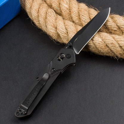 BM940 Aluminum Alloy Handle Outdoor Folding Portable Knife