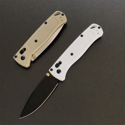 Outdoor BM 535 535S Folding Glass Fiber Camping Pocket Knife