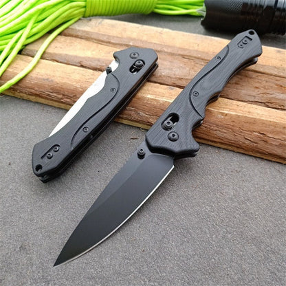 BM615 Mini S30V Outdoor Black Folding Knife