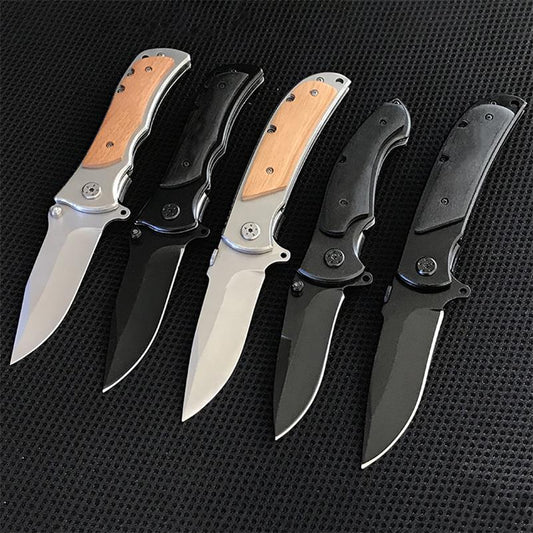 Folding 339 338 337 Wooden Handle Portable Pocket Tool