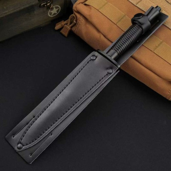 AUS-10 All-Steel 60HRC Outdoor Knife