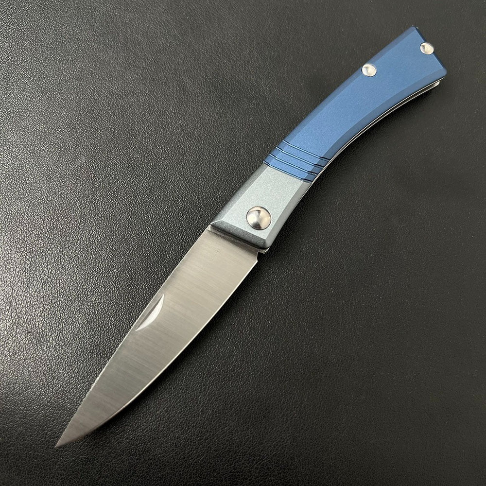 BM315 M390 Steel with 6061-T6 Aluminum Handle for Outdoor Folding Knife