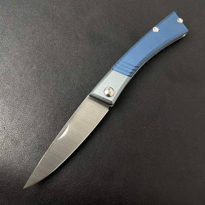 BM315 M390 Steel with 6061-T6 Aluminum Handle for Outdoor Folding Knife