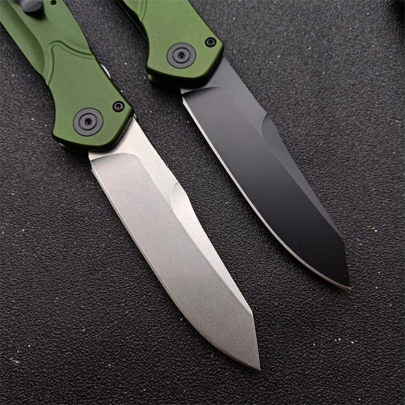 BM9400 T6 Aluminum Alloy Anodized S30V Steel Outdoor Portable Knife