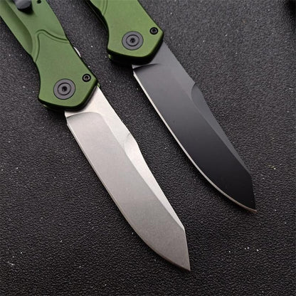 BM9400 T6 Aluminum Alloy Anodized S30V Steel Outdoor Portable Knife