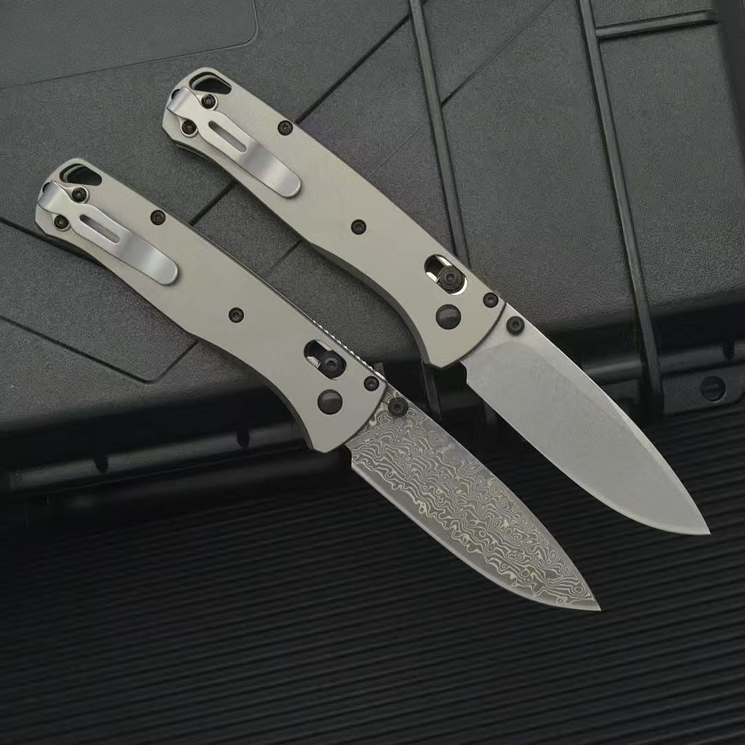 BM535 Plain Flat Outdoor Folding Knife