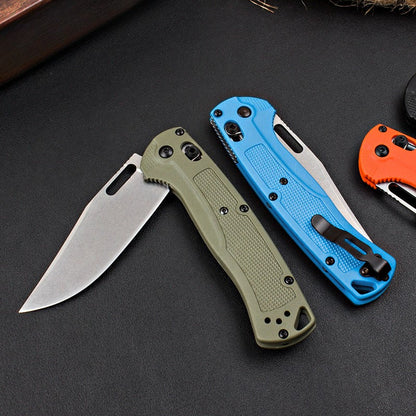 BM15535 Fiberglass Handle Outdoor Folding Knife