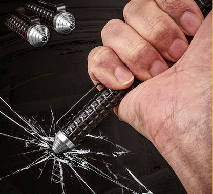 Mini Damascus Pen Multifunctional Pocket Tool