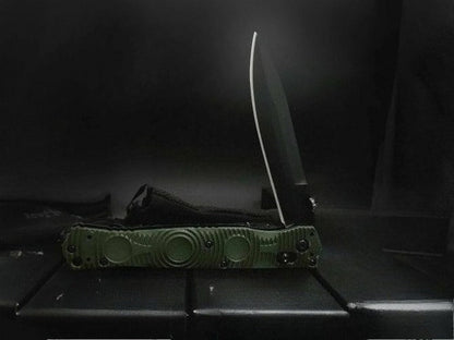 BM391 Nylon Fiberglass Plastic Handle D2 Steel Outdoor Folding Knife