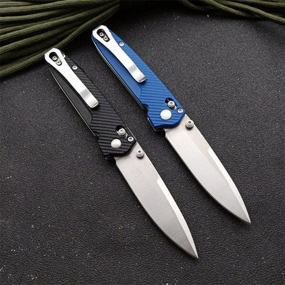 BM485 D2 Steel Fiberglass Edition Outdoor Folding Portable Knife