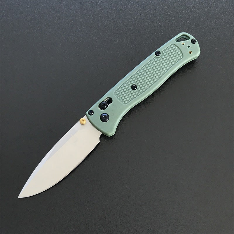 Outdoor BM 535 535S Folding Glass Fiber Camping Pocket Knife