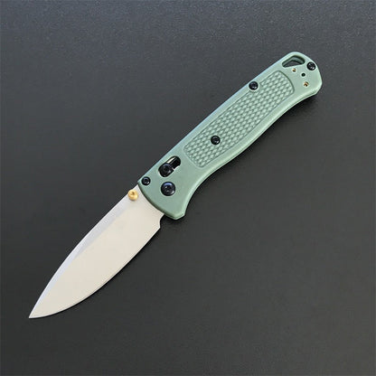 Outdoor BM 535 535S Folding Glass Fiber Camping Pocket Knife
