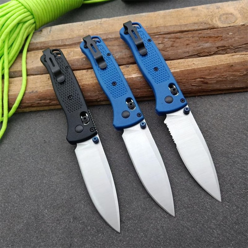 BM535 Polymer Glass Fiber Outdoor Knife