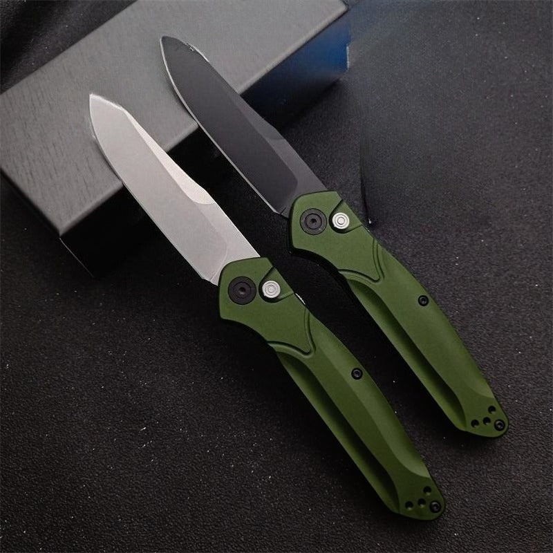 BM9400 T6 Aluminum Alloy Anodized S30V Steel Outdoor Portable Knife