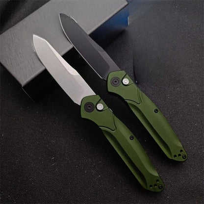 BM9400 T6 Aluminum Alloy Anodized S30V Steel Outdoor Portable Knife