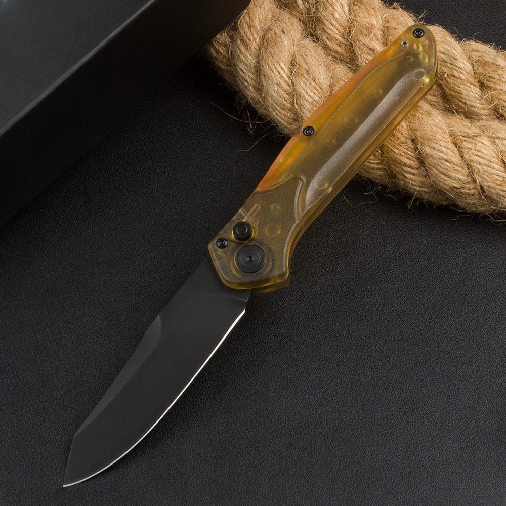 BM9400 PEI Handle S30V Outdoor Portable Knife