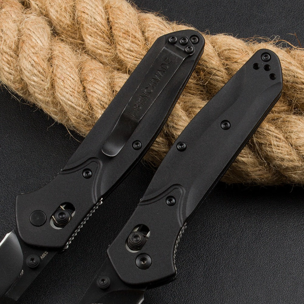 BM940 Aluminum Alloy Handle Outdoor Folding Portable Knife