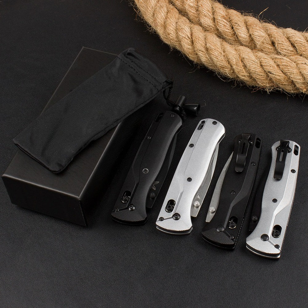 BM535BK-4 Aluminum Alloy Outdoor Folding Knife