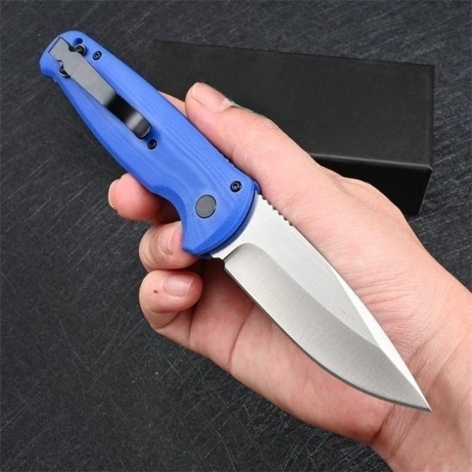 BM4300 Outdoor Folding Knife