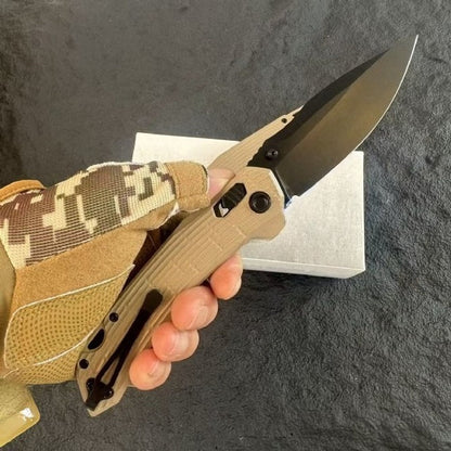 ZT0203 Desert-colored Outdoor Folding Knife